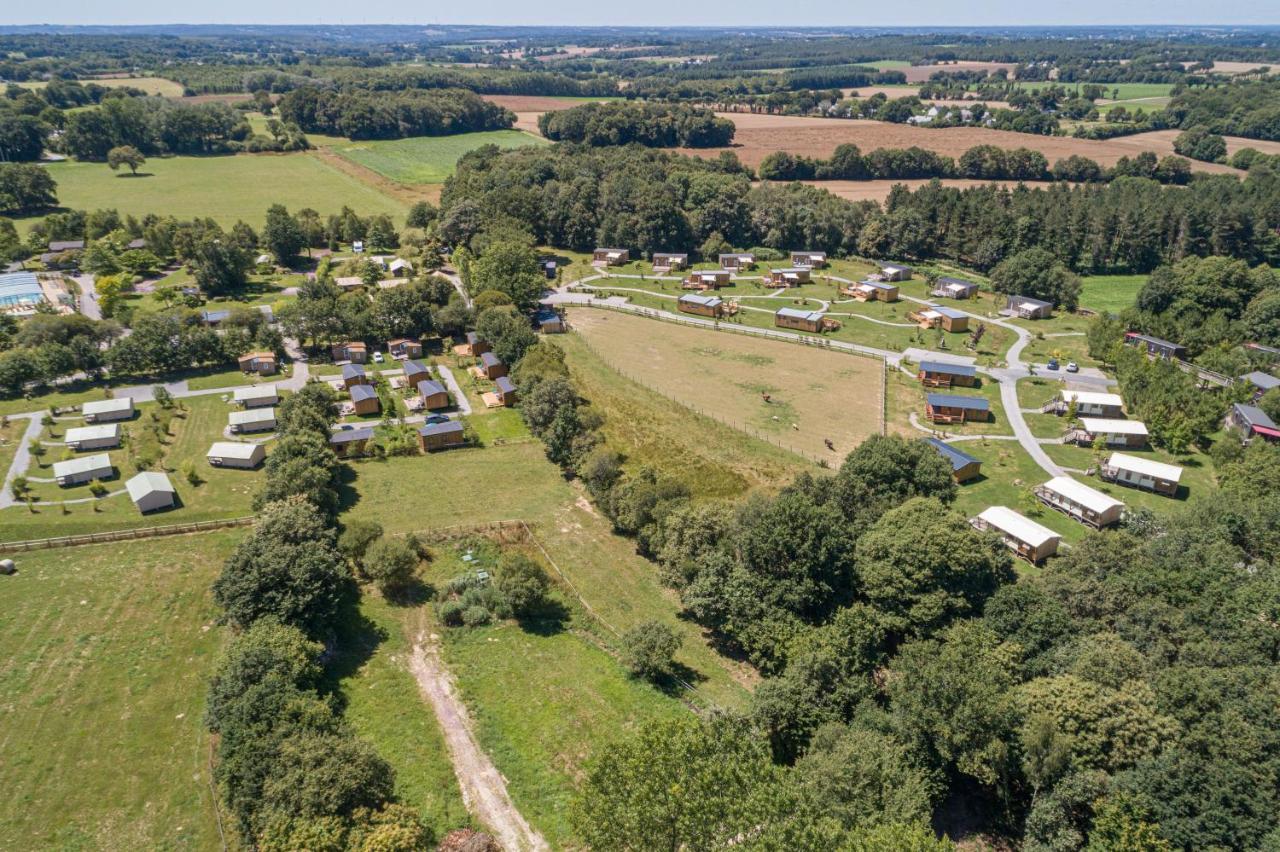 Maeva Respire Cottage De Broceliande Caro  Exterior foto